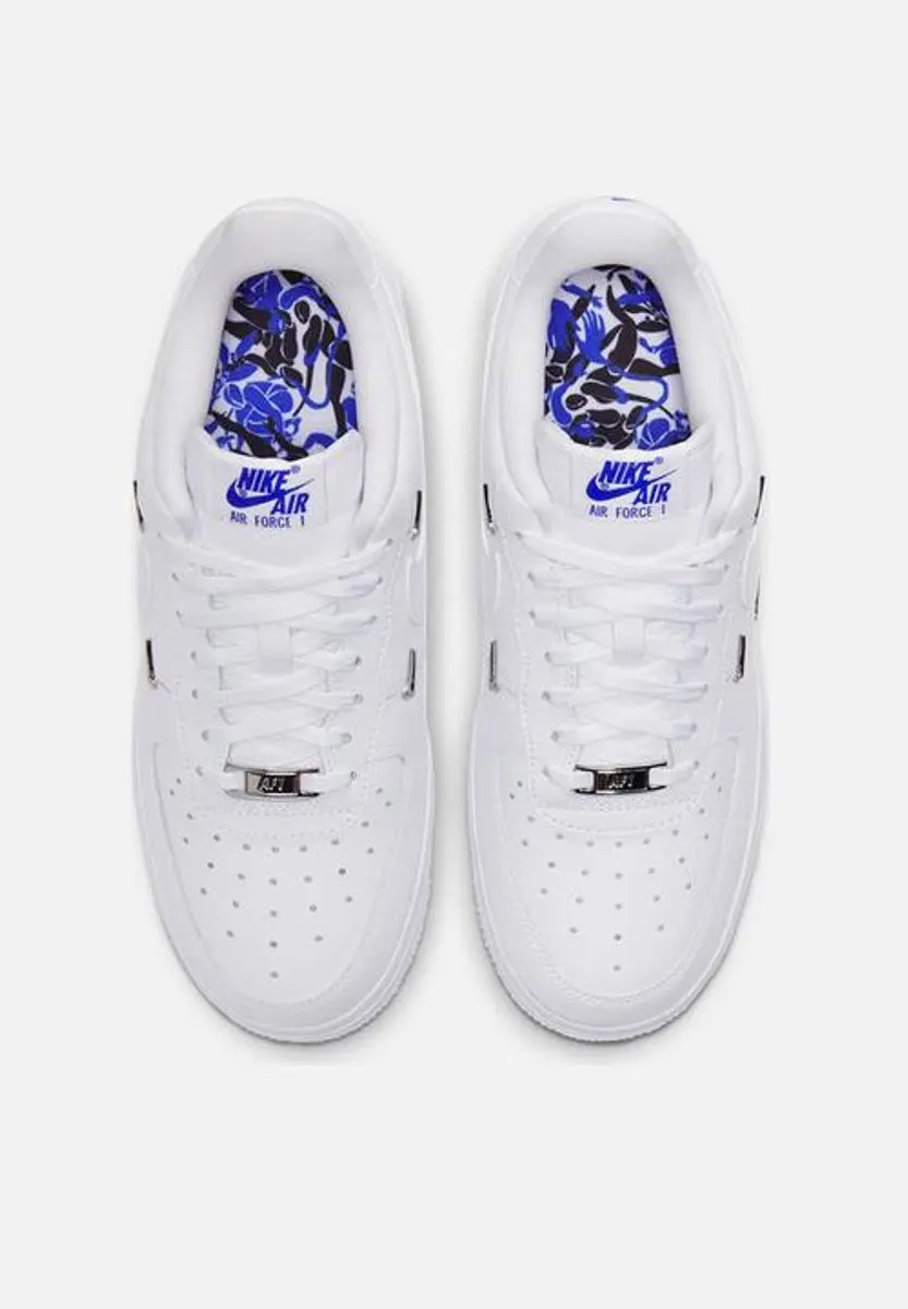 Nike Air Force 1 LX CT1990-100 Sneakers - Wit - afbeelding 5 van 6