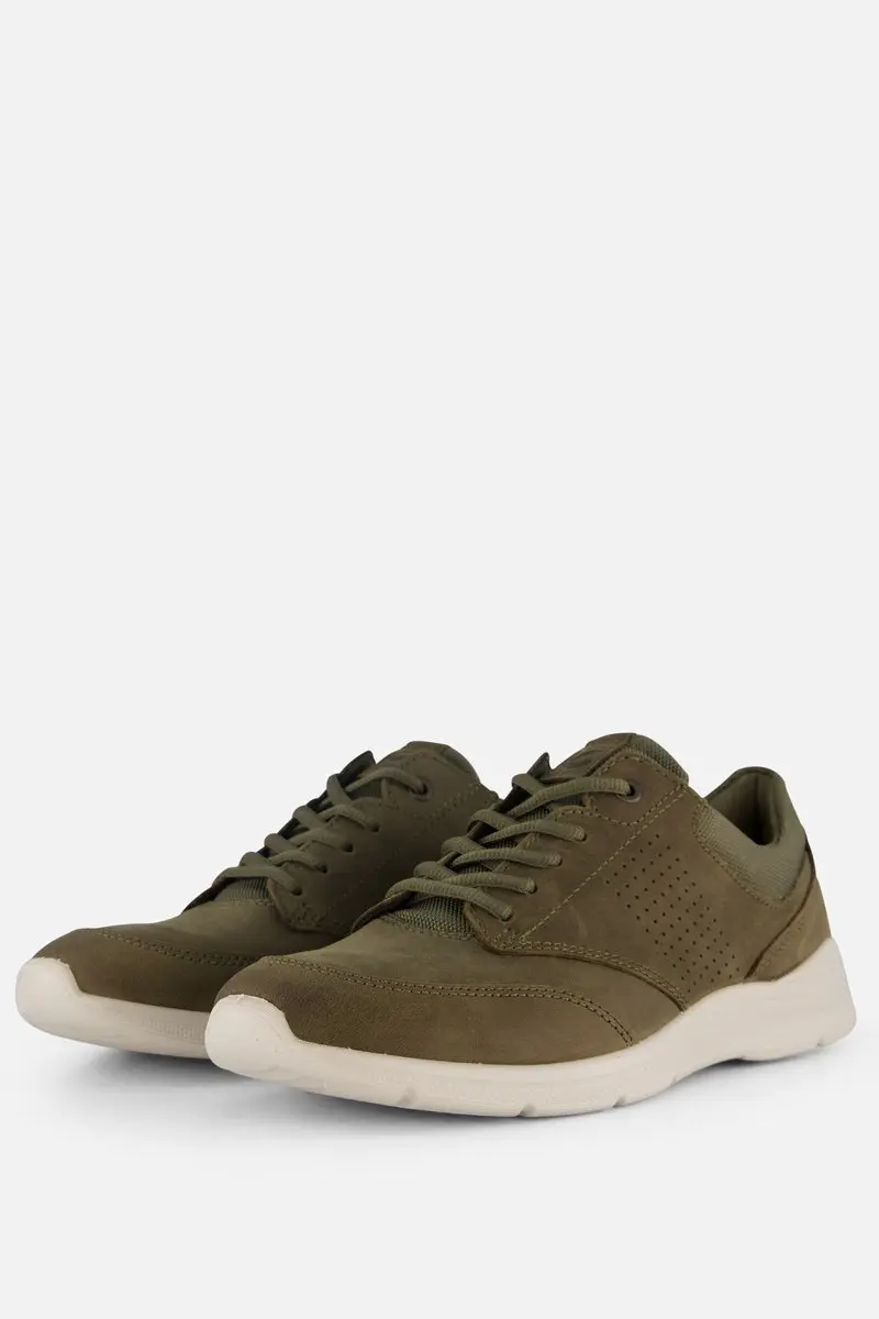 Ecco Irving Sneakers bruin Leer