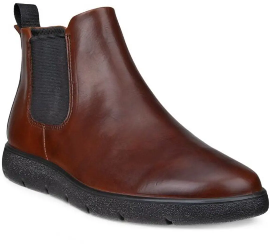 ECCO Bella 2 Chelsea Enkellaars - Cognac - afbeelding 3 van 6