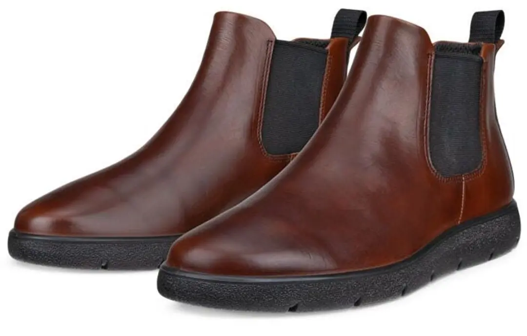 ECCO Bella 2 Chelsea Enkellaars - Cognac - afbeelding 5 van 6