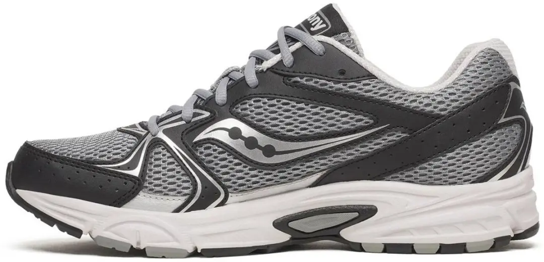 Saucony Ride Millennium Sneakers 37 - Grijs/Zwart/Zilver/Wit - afbeelding 5 van 6