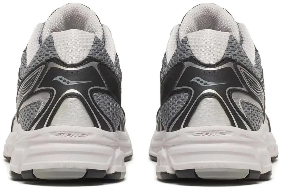 Saucony Ride Millennium Sneakers 37 - Grijs/Zwart/Zilver/Wit - afbeelding 6 van 6