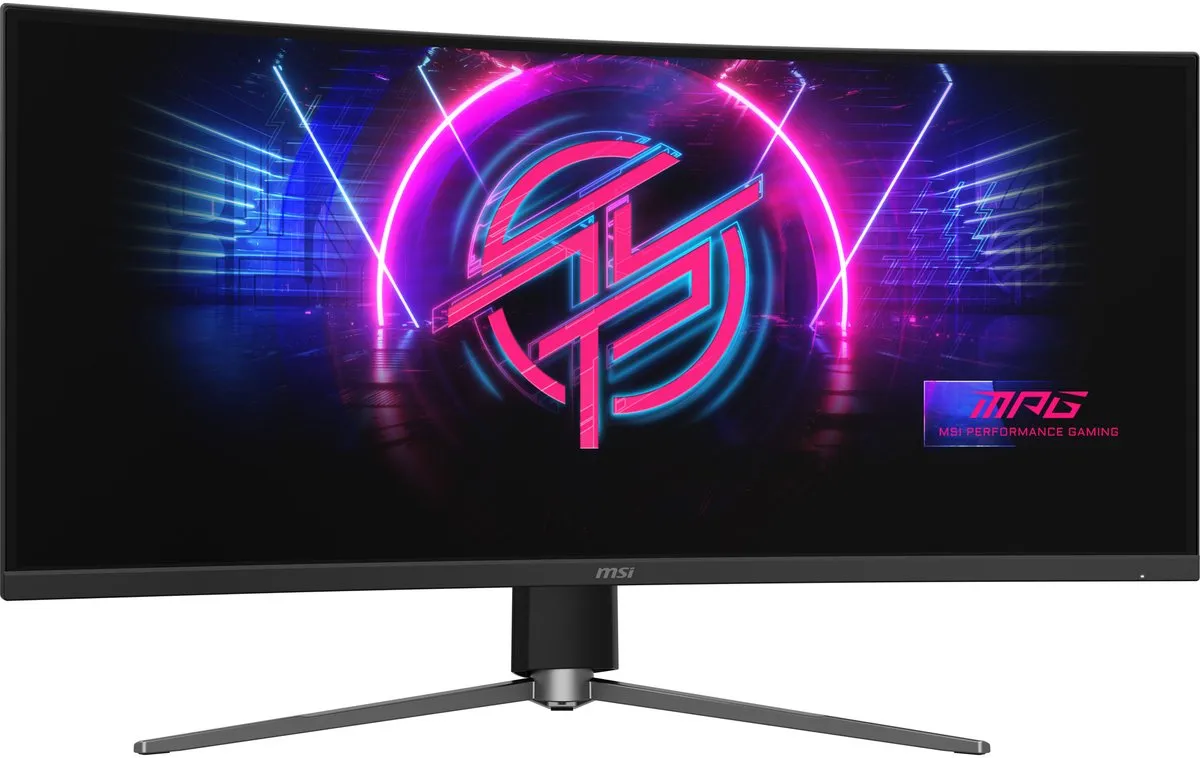 MSI MPG 346CQRF X24 QHD Ultrawide Gaming Monitor 240Hz - 34 inch