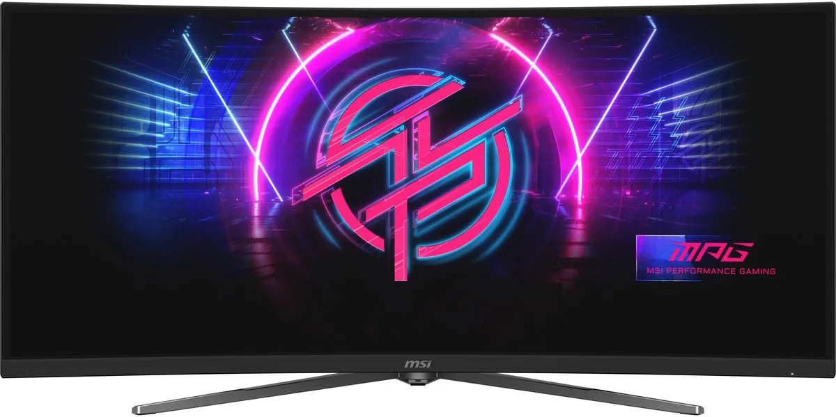 MSI MPG 346CQRF X24 QHD Ultrawide Gaming Monitor 240Hz - 34 inch