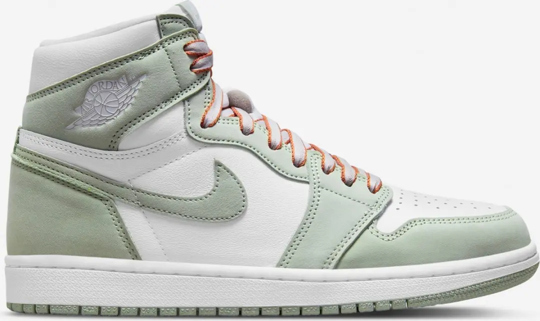 Nike Air Jordan 1 High OG, Seafoam/White-healing Orange, CD0461 002, EUR 42