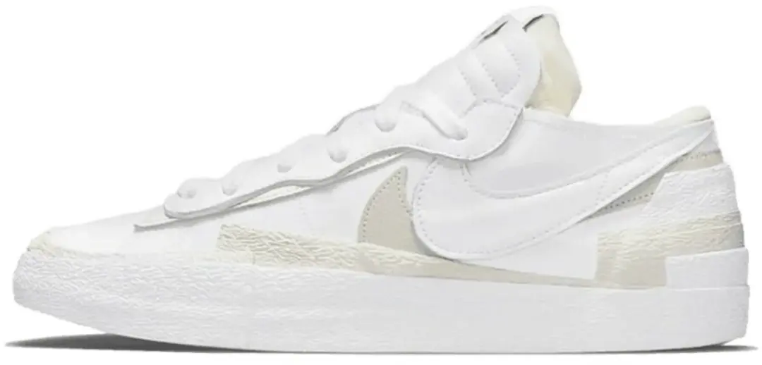 Nike Blazer Low sacai White Patent Leather