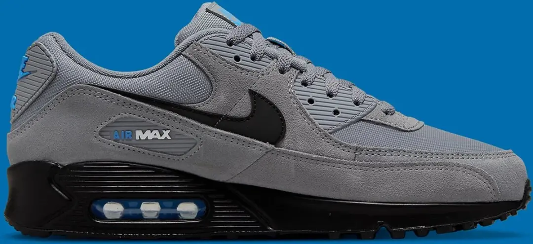 "Sneakers Nike Nike Air Max 90 ""Grey Blue Black"""