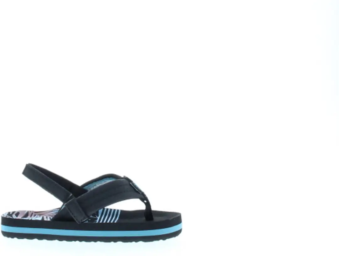 Reef Little Ahi Teenslipper - Zwart Maat 24 - afbeelding 3 van 6