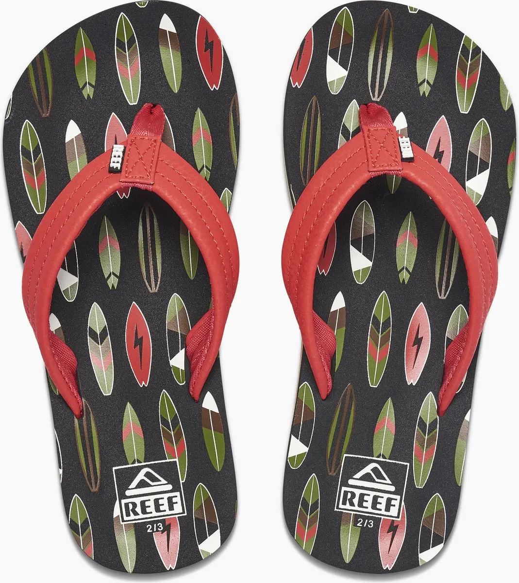 Reef Kids Ahi Jongens Slippers