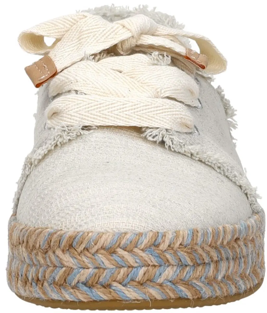 Toms Carolina Lace Up Instappers - Dames - Beige - Maat:40 - afbeelding 3 van 6