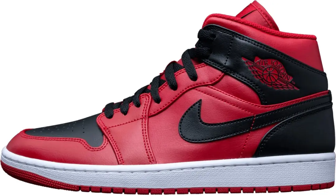 Nike Air Jordan 1 Mid Reverse Bred (2021)