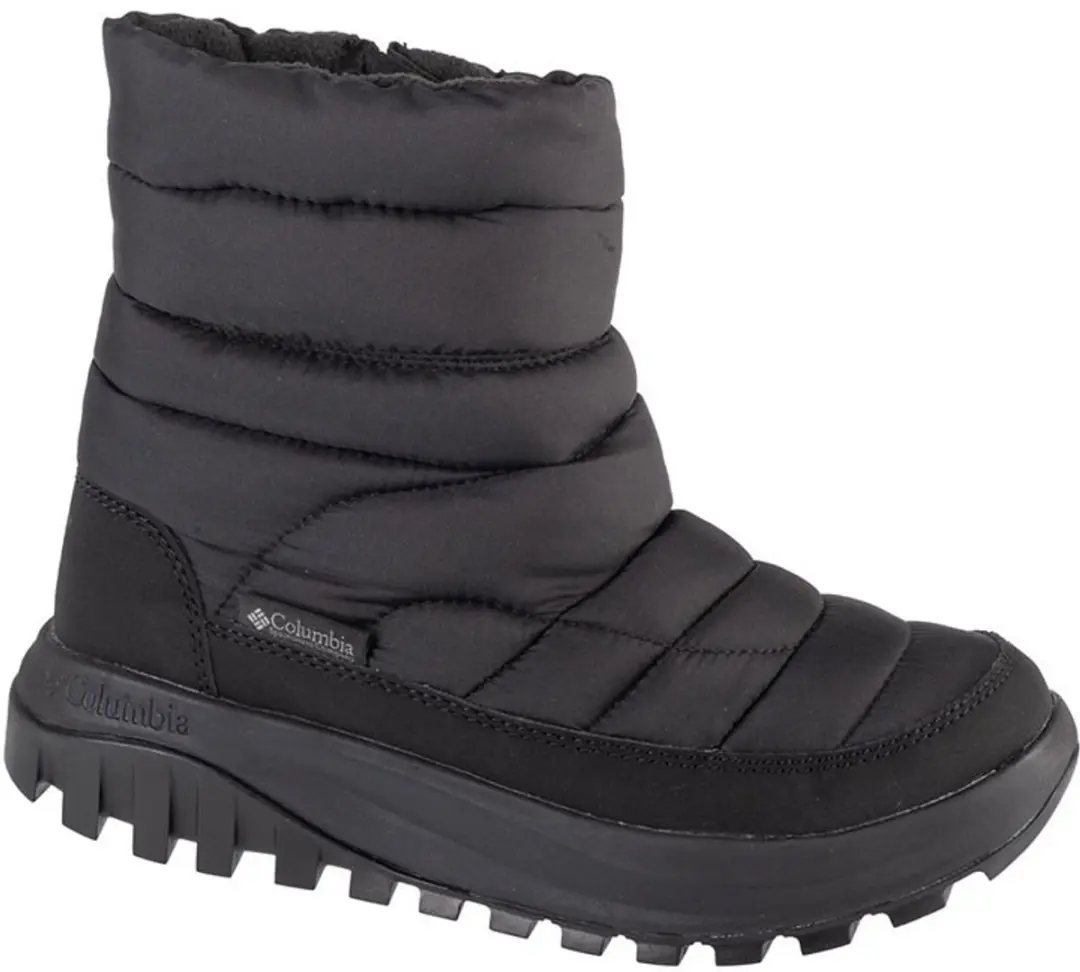 Columbia Snowtrot Mid Winter Laarzen Zwart EU 38 1/2 Vrouw