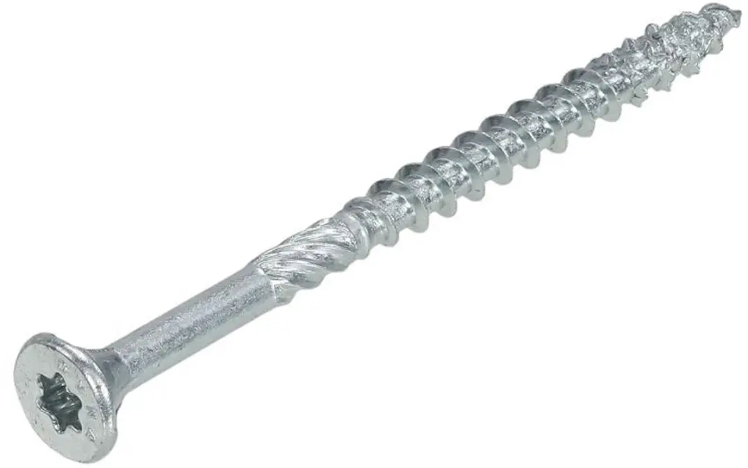 Dynaplus Constructieschroef Torx 40 8,0x200mm Verzinkt - 50 Stuks - afbeelding 2 van 2