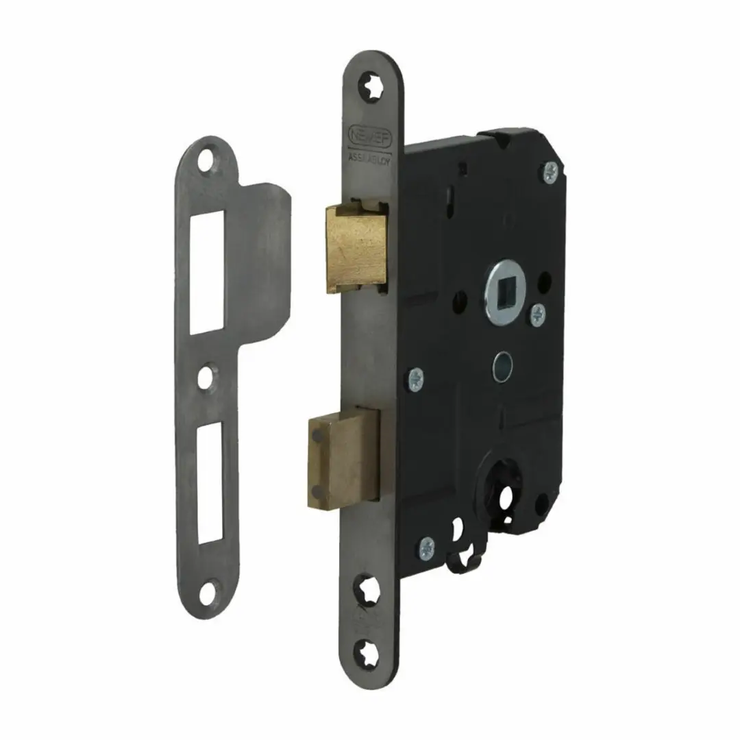 Nemef Veiligheidscilinder PC55mm Type 1279/17-50 - Zilvergrijs