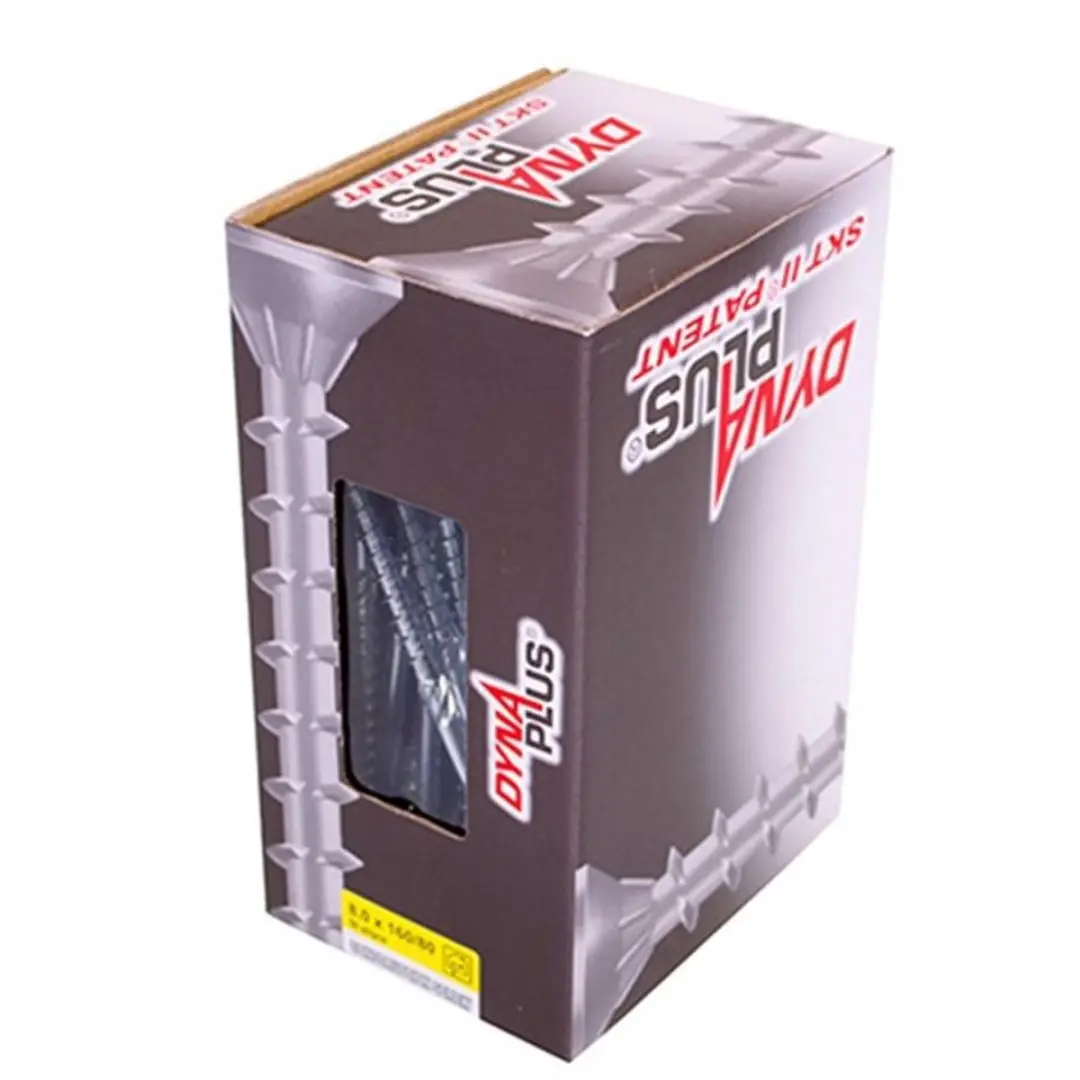 Dynaplus Torx 40 Tellerkopschroeven 8x180mm - 50 Stuks - Verzinkt