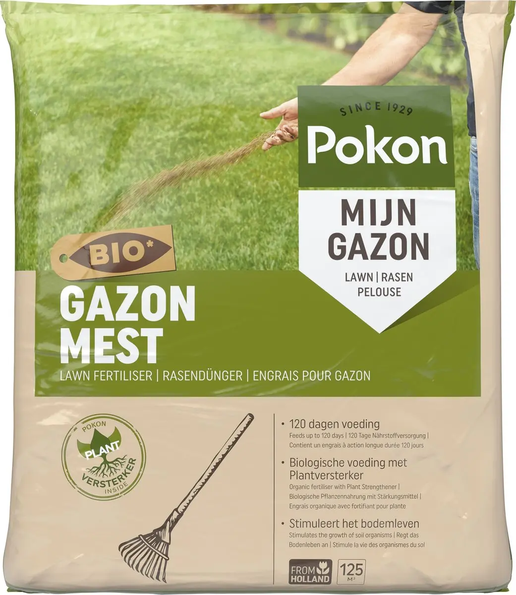 Pokon Bio Gazonmest 8,4kg