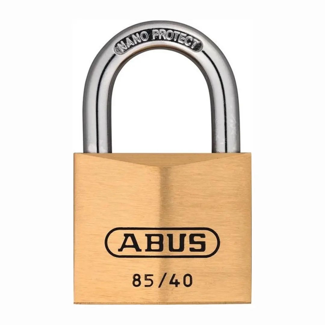 ABUS Cilinder Hangslot 85/40 Gelijksluitend 62mm