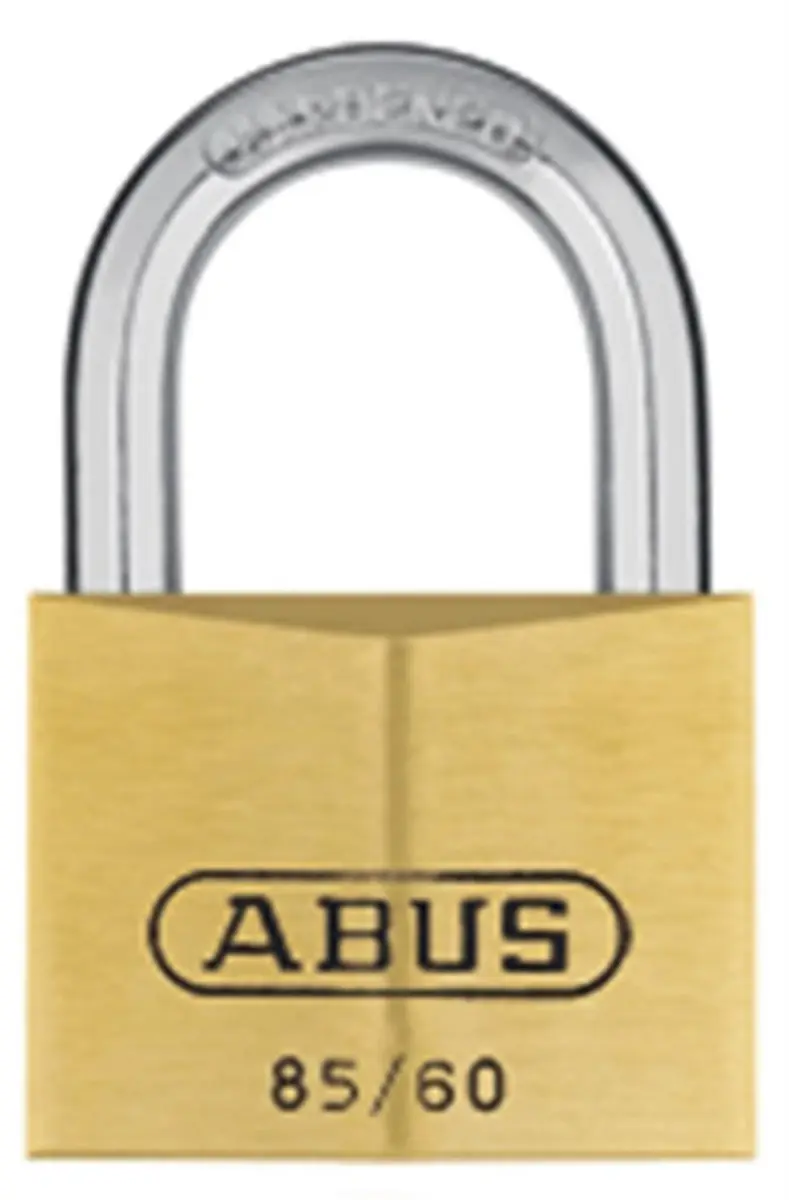ABUS Cilinder Hangslot 85/40 Gelijksluitend 62mm - Wit