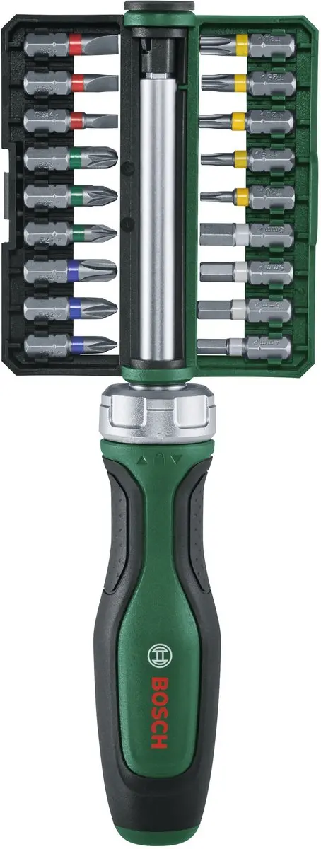 Bosch Home and Garden 1600A02Z9A Bitschroevendraaier met ratel