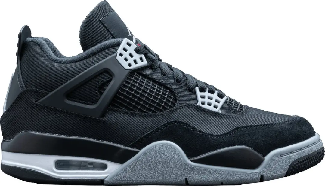 Nike Air Jordan 4 Retro SE Black Canvas
