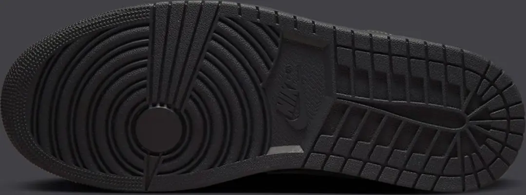 Nike Air Jordan 1 Low "Triple Black" - 44.5 - afbeelding 5 van 6