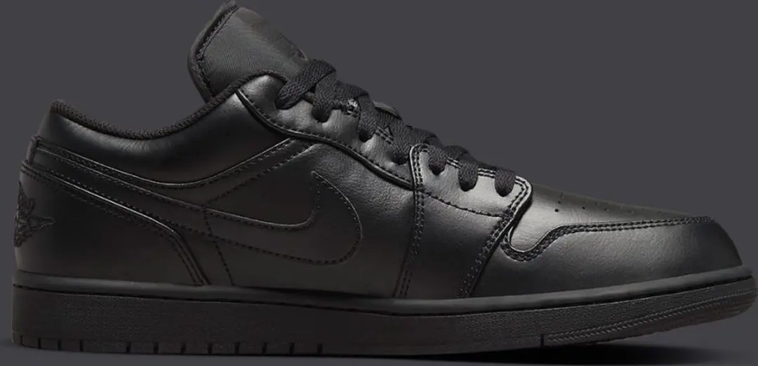 "Sneakers Nike Nike Air Jordan 1 Low ""Triple Black"""