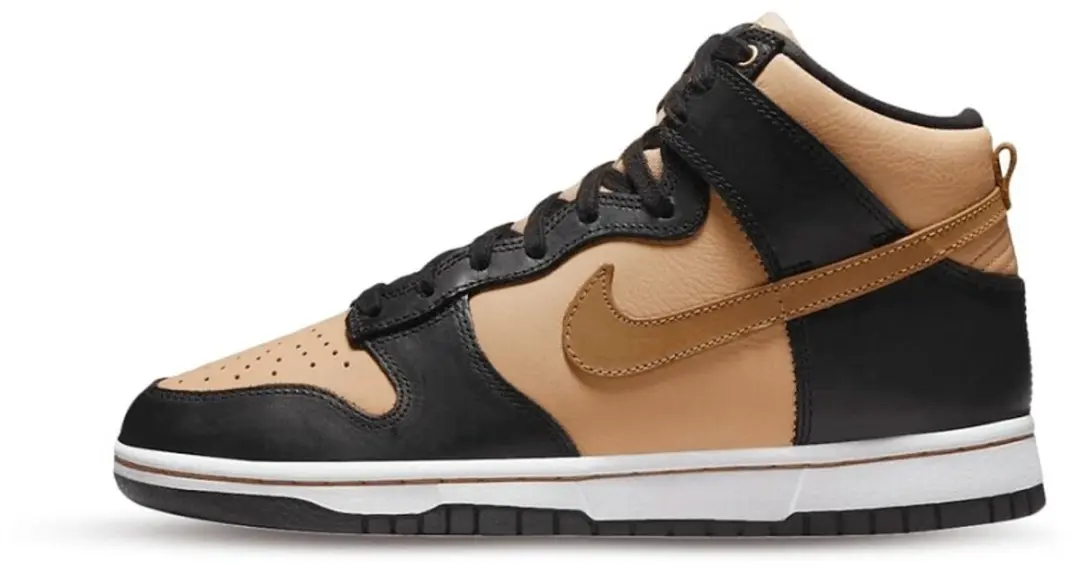 Nike Dunk High LXX Black Flax (Women's)