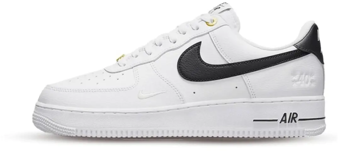 Nike Air Force 1 Low '07 LV8 40th Anniversary White Black