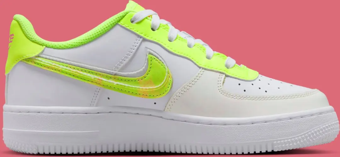 "Sneakers Nike Nike Air Force 1 LV8 ""White Volt"""