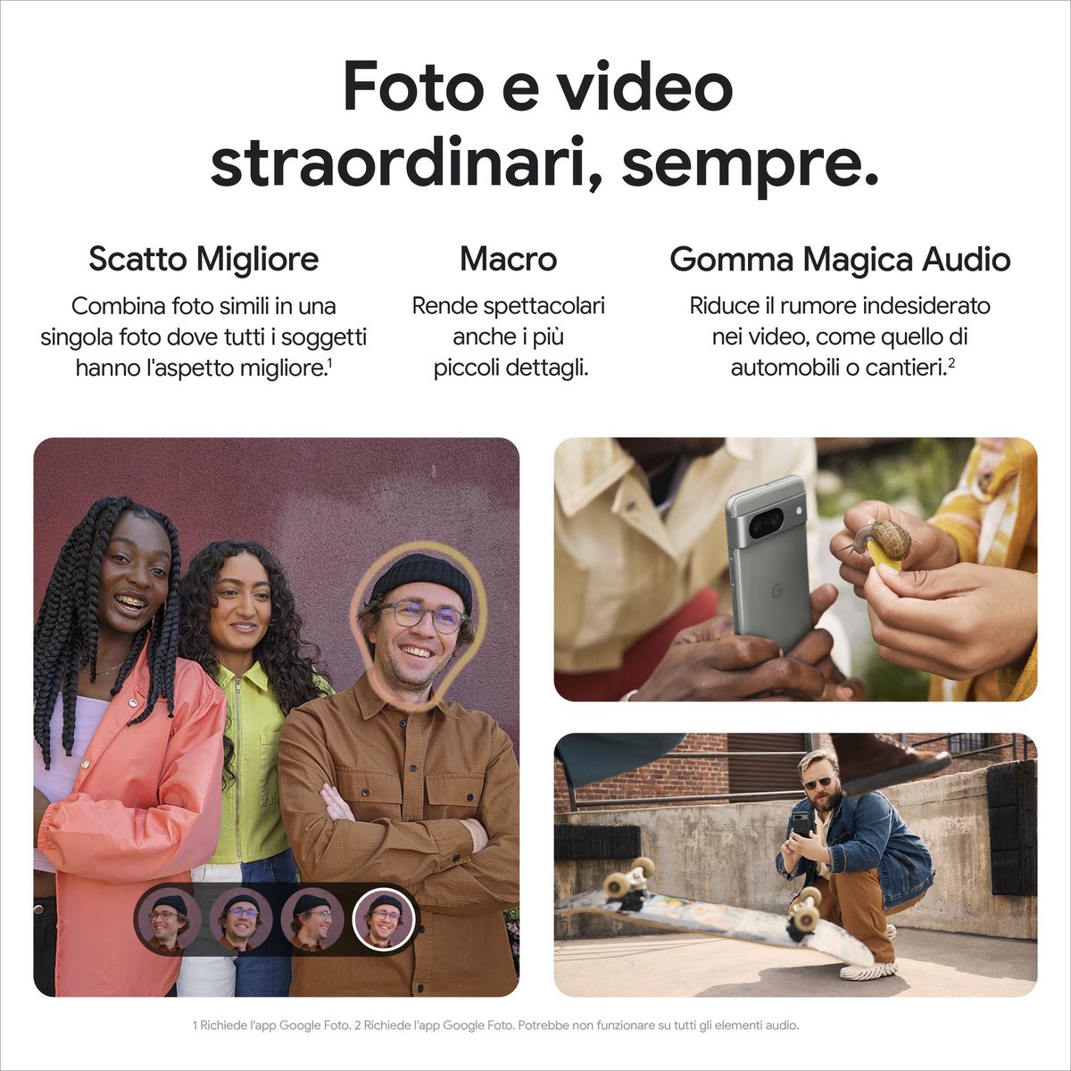 Google Pixel 8 - 256GB - Roze