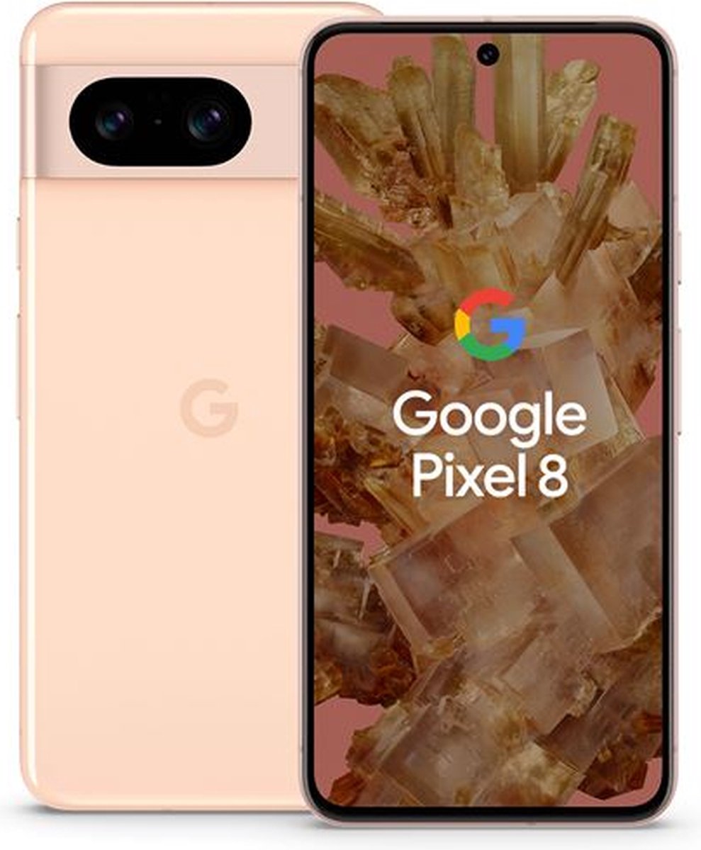 Google Pixel 8 - 256GB - Roze