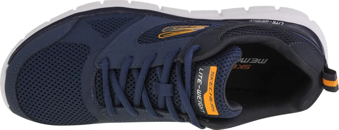 Skechers Track-Syntac Sneakers 232398-NVY - Marineblauw - afbeelding 3 van 5
