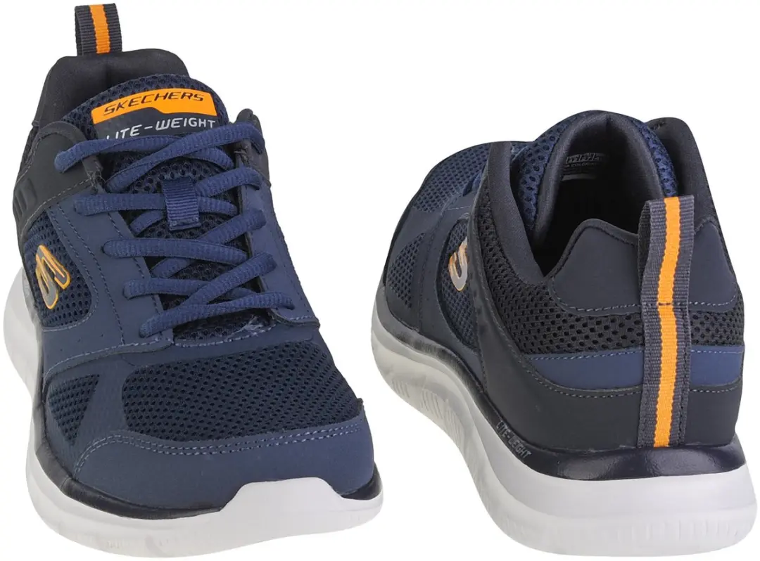 Skechers Track-Syntac Sneakers 232398-NVY - Marineblauw - afbeelding 5 van 5