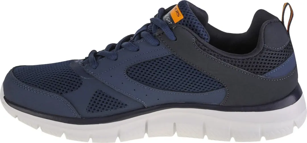 Skechers Track-Syntac Sneakers 232398-NVY - Marineblauw - afbeelding 2 van 5