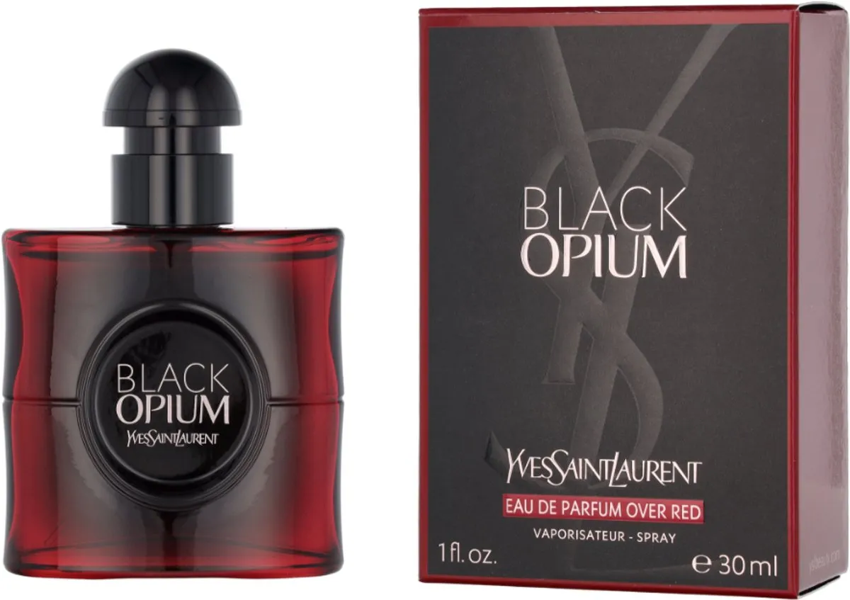 Yves Saint Laurent Black Opium Over Red Eau de Parfum 30ml
