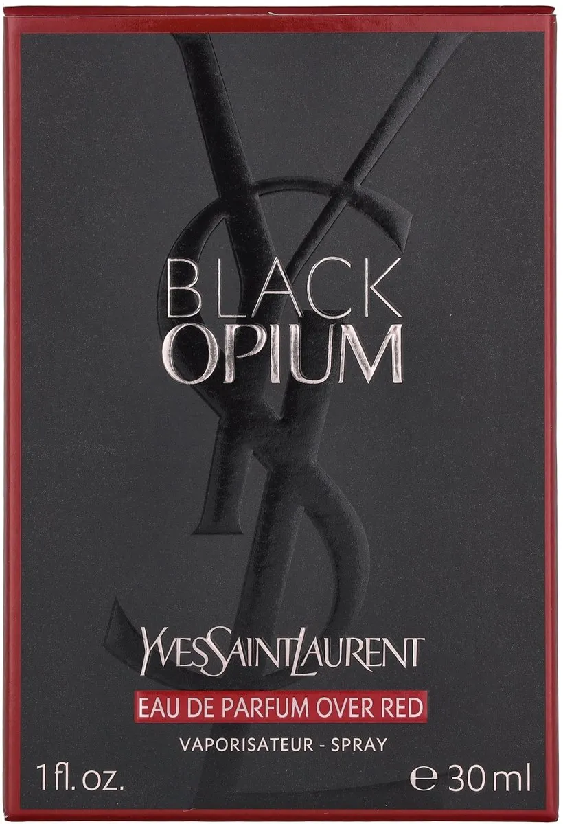 Yves Saint Laurent Black Opium Over Red Eau de Parfum 30ml
