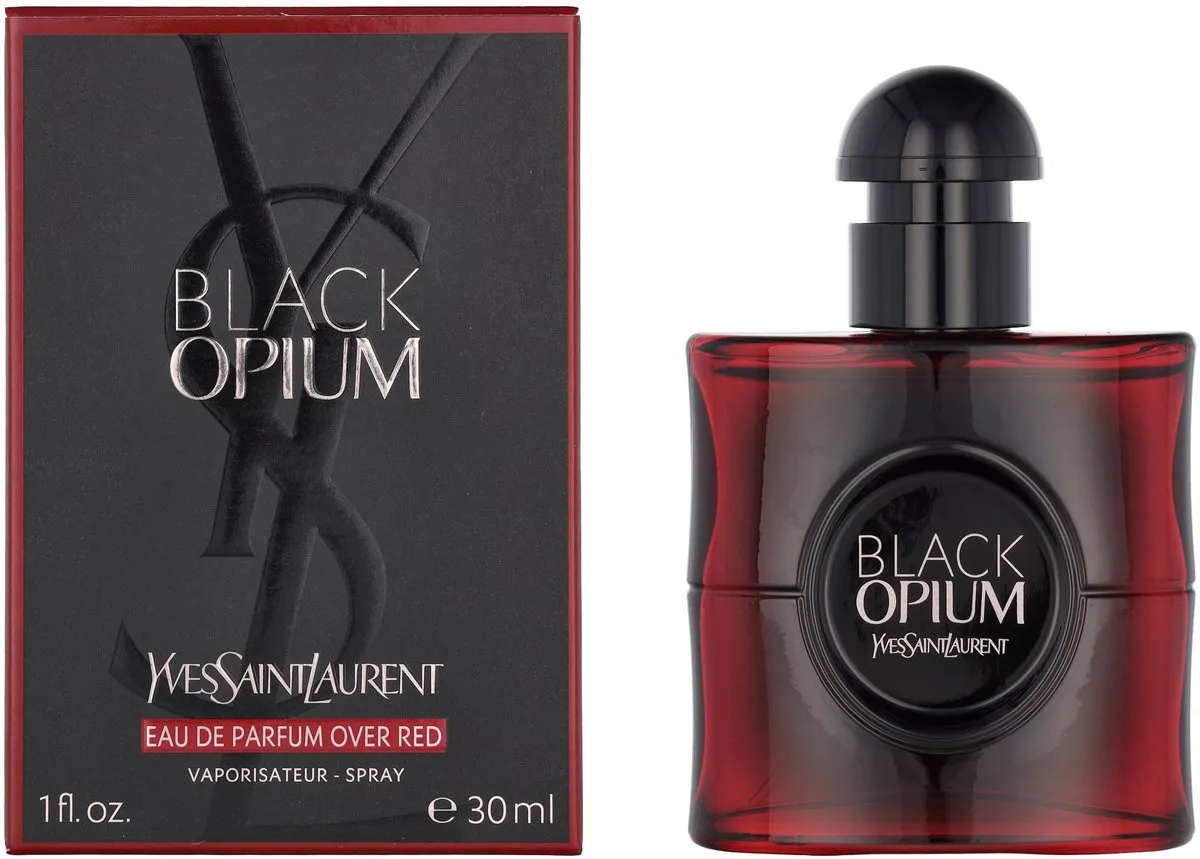 Yves Saint Laurent Black Opium Over Red Eau de Parfum 30ml