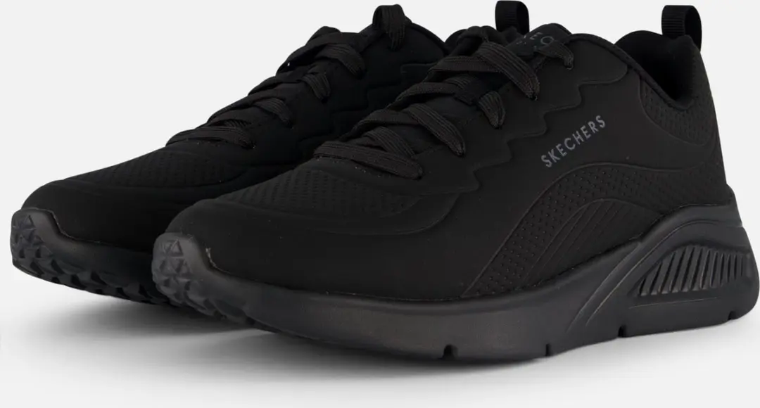 Skechers Uno Lite-Lighter One Sneakers zwart