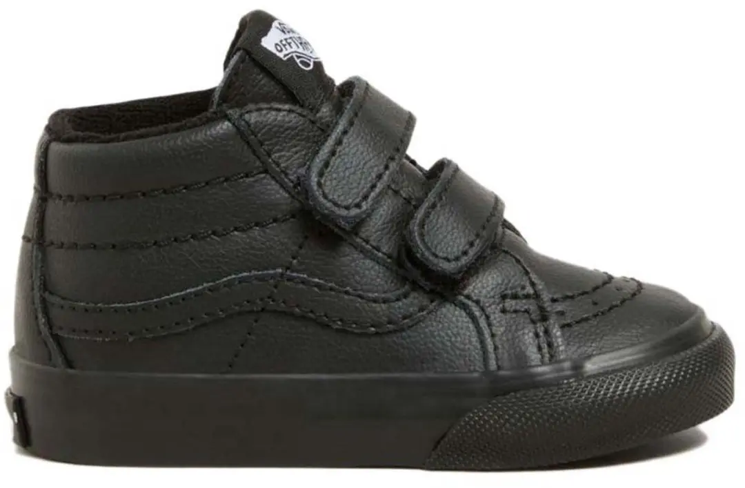 Vans Sk8-mid Reissue V Peuterschoenen Zwart EU 22 Jongens,Meisjes