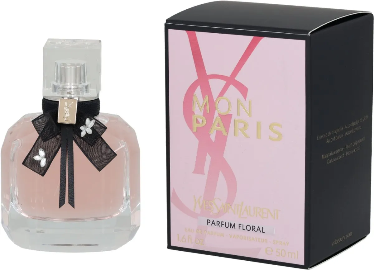 Yves Saint Laurent Mon Paris Floral Eau de Parfum 50ml - afbeelding 6 van 6