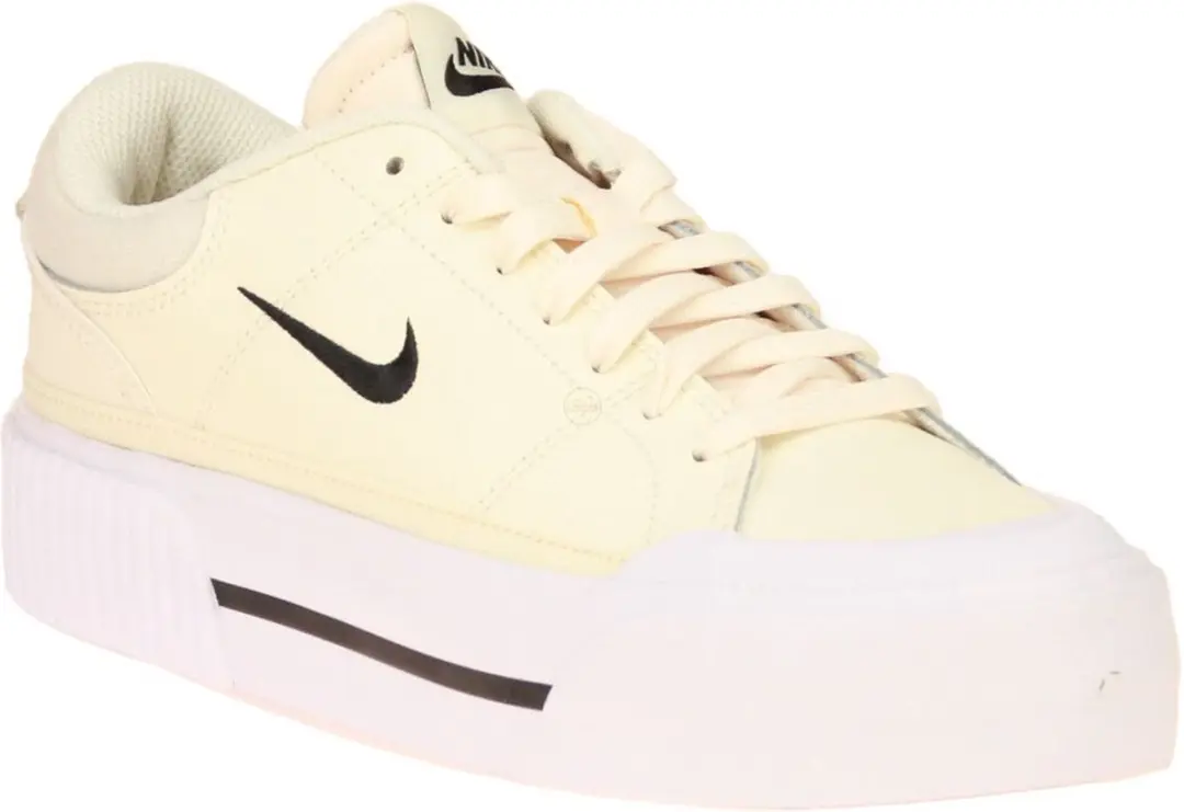 Nike Court Legacy Lift Sneaker Beige - Maat 36 - afbeelding 3 van 6