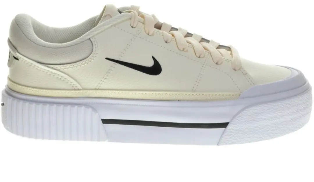 Nike Court Legacy Lift Sneaker Beige - Maat 36 - afbeelding 5 van 6