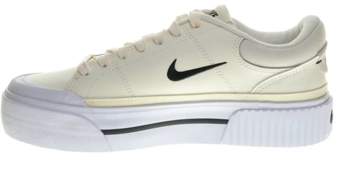 Nike Court Legacy Lift Sneaker Beige - Maat 36 - afbeelding 2 van 6