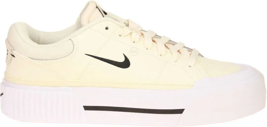 Nike Court Legacy Lift Sneaker Beige - Maat 36 - afbeelding 6 van 6