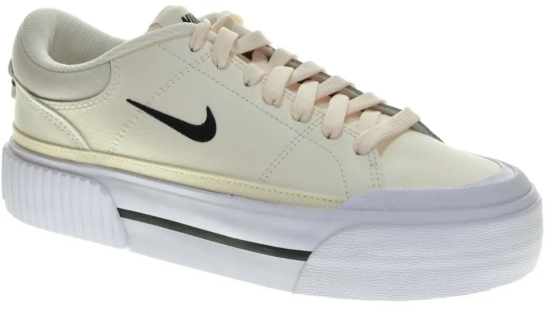 Nike Court Legacy Lift Sneaker Beige
