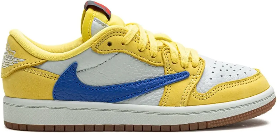 Jordan 1 Retro Low OG SP Travis Scott Canary (PS)