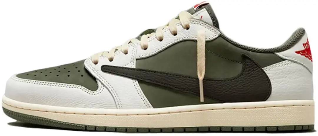 Air Jordan 1 Retro Low OG SP Travis Scott Medium Olive