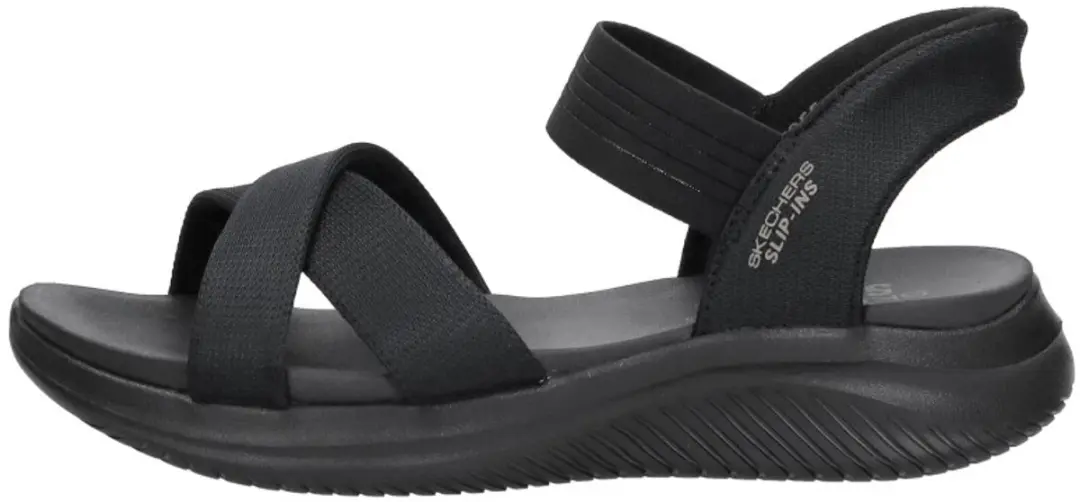 Skechers Ultra Flex 3.0 Never Better Sandalen - Zwart - afbeelding 3 van 6