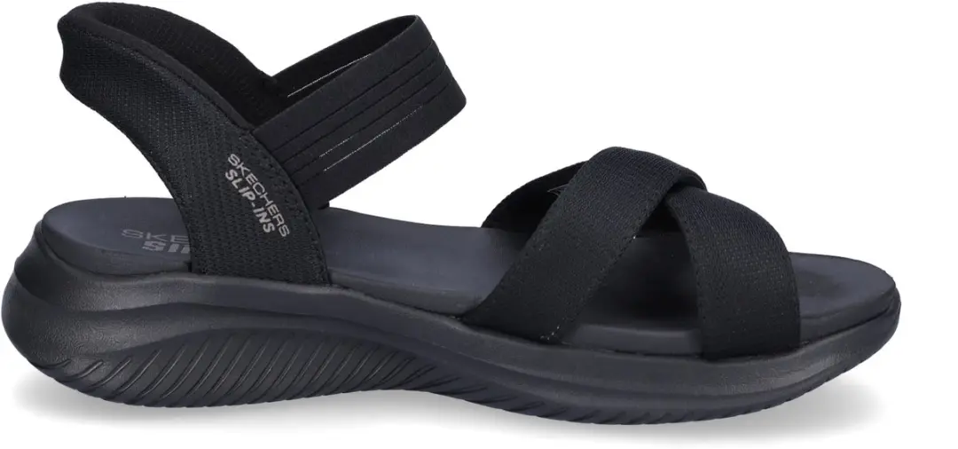 Skechers Ultra Flex 3.0 Never Better Sandalen - Zwart - afbeelding 2 van 6