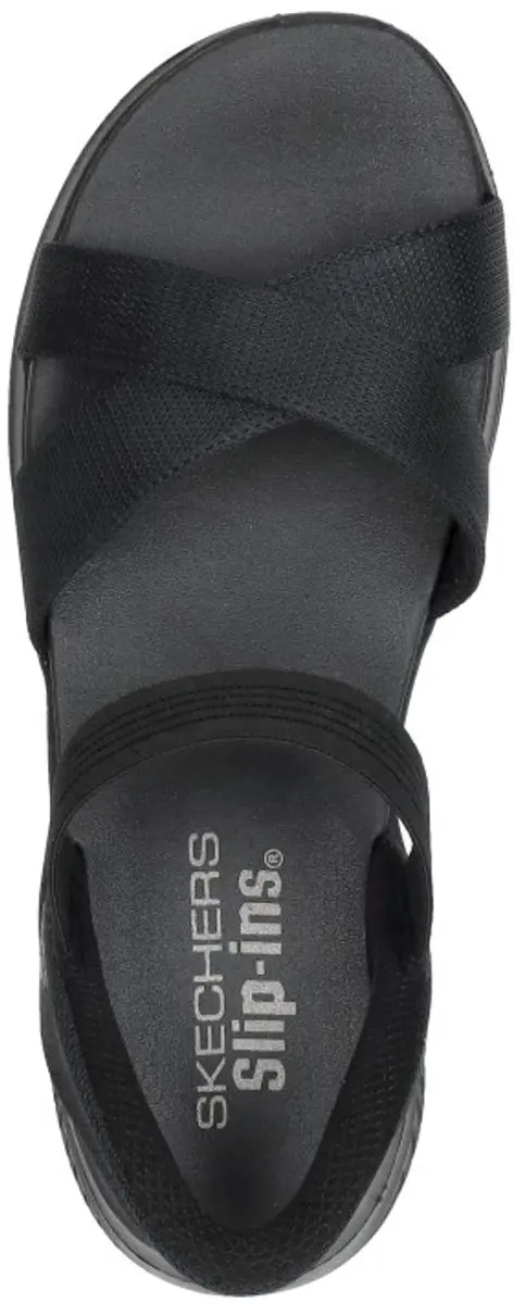 Skechers Ultra Flex 3.0 Never Better Sandalen - Zwart - afbeelding 5 van 6